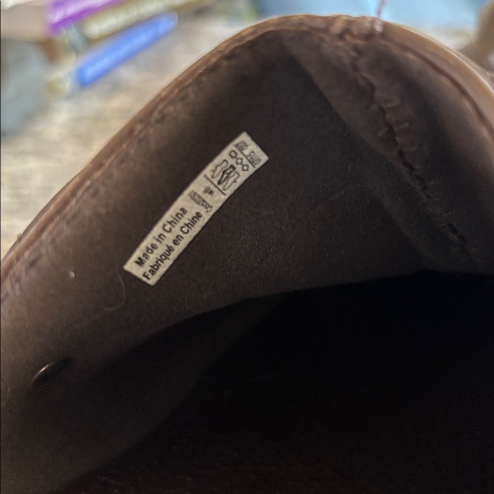 Crocs Sarah Clogs Slip On Mules Brown Comfort Shoes Women's 8 - Picture 3 of 3